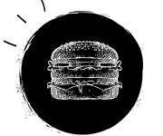 Burgers icon