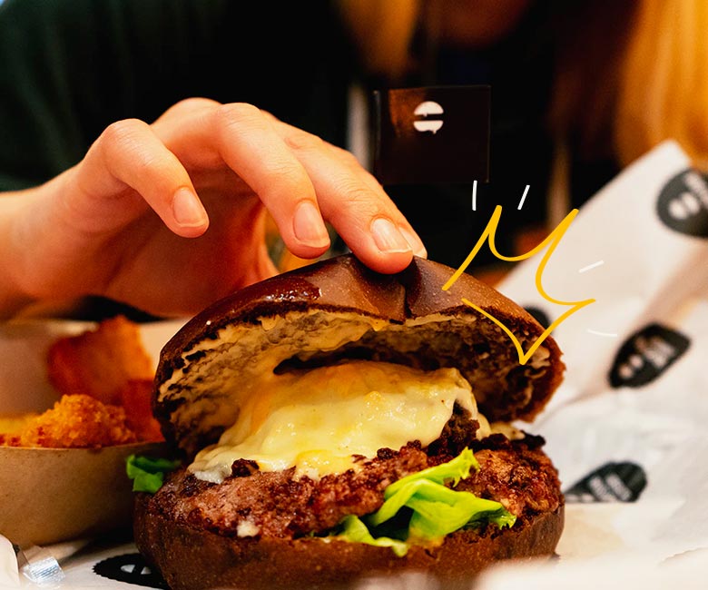 Jucicy burger