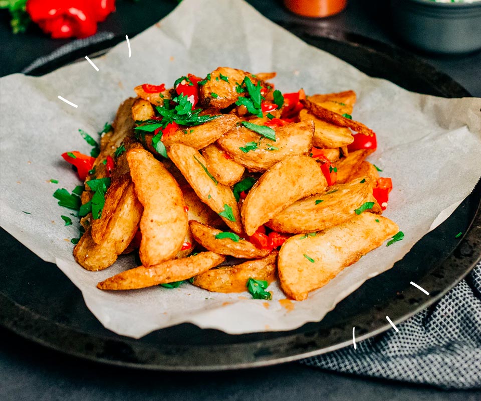 the The Cajun Roadtrip fries